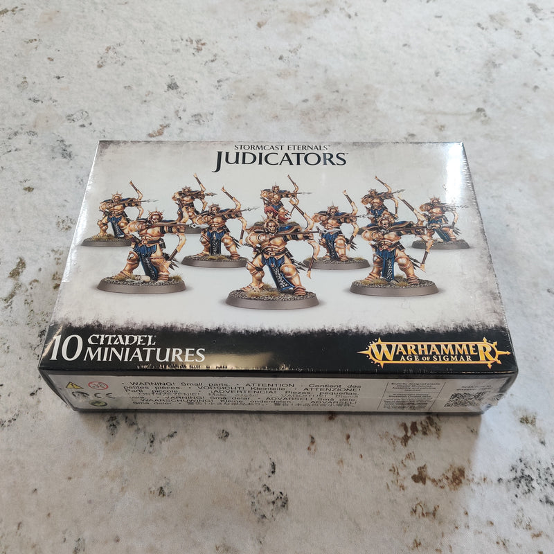 Age of Sigmar Stormcast Eternals Judicators - New in Box AV012