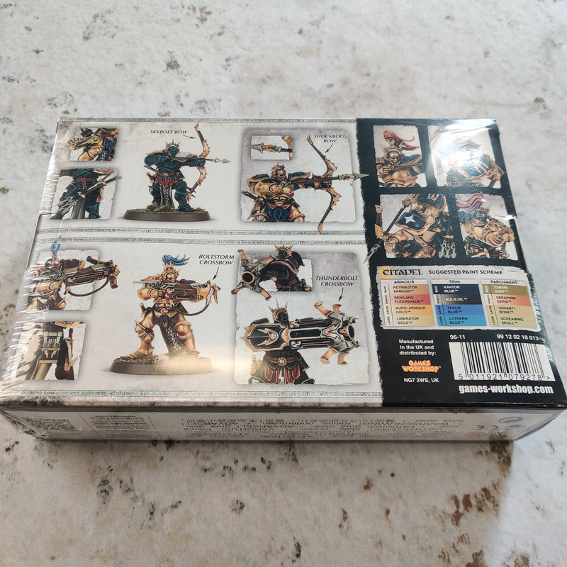 Age of Sigmar Stormcast Eternals Judicators - New in Box AV012