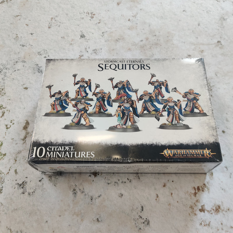 Age of Sigmar Stormcast Eternals Sequitors - New in Box AV010