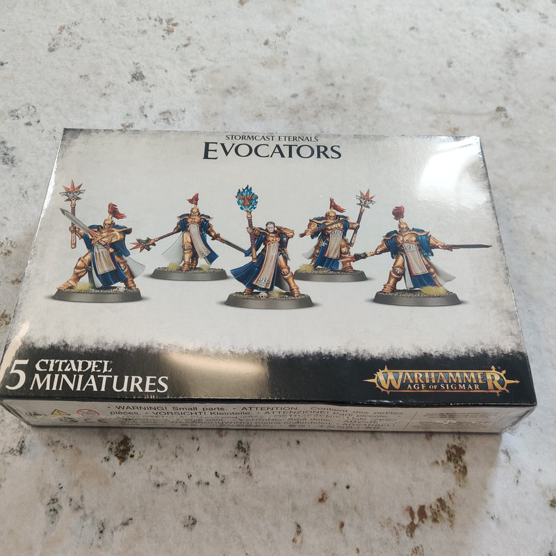 Age of Sigmar Stormcast Eternals Evocators - New in Box AV009