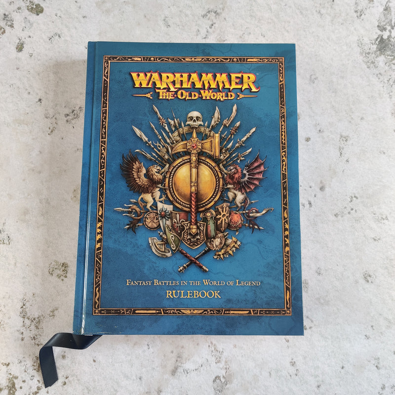 Warhammer The Old World Rulebook AV027