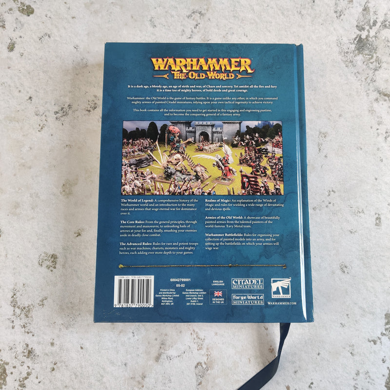 Warhammer The Old World Rulebook AV027