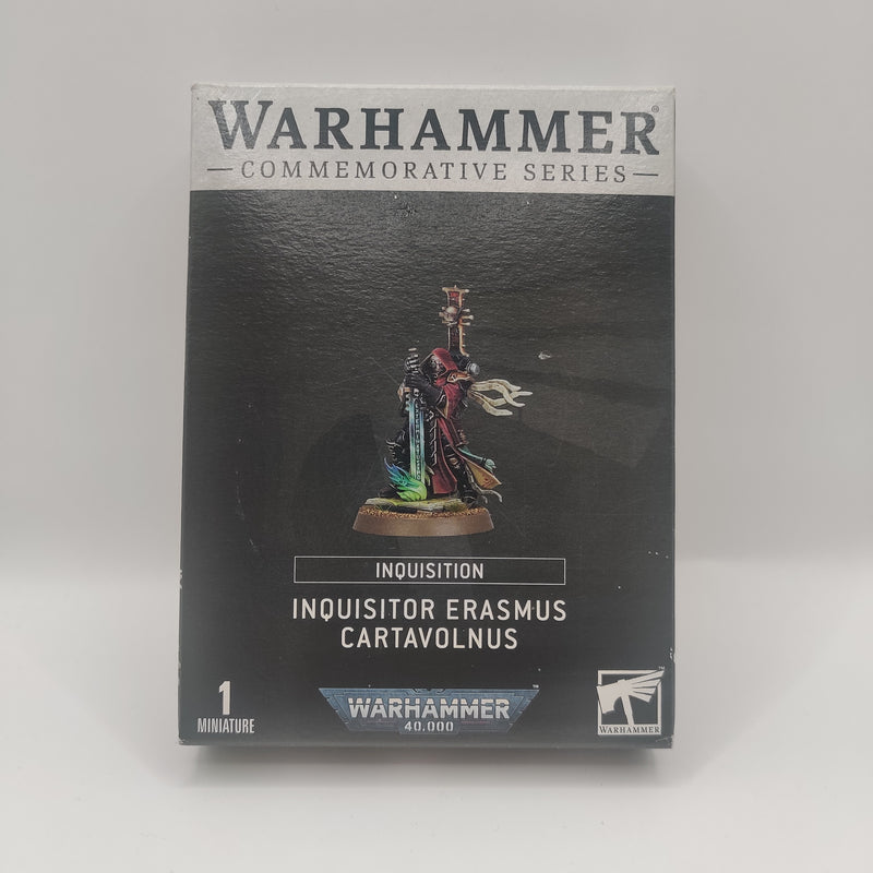 Warhammer 40k Inquisitor Erasmus Cartavolnus AV028