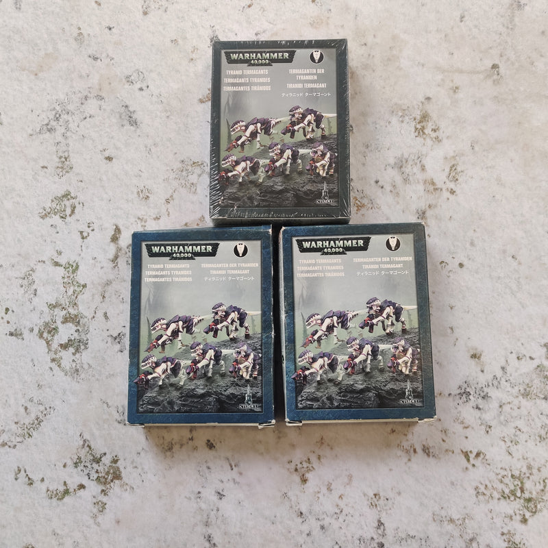 Warhammer 40k Tyranid Termagants in Box x3 AV031