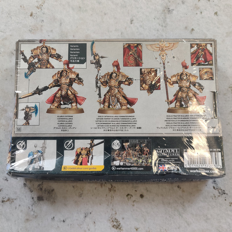 Warhammer 40k Adeptus Custodes Allarus Custodians AV035