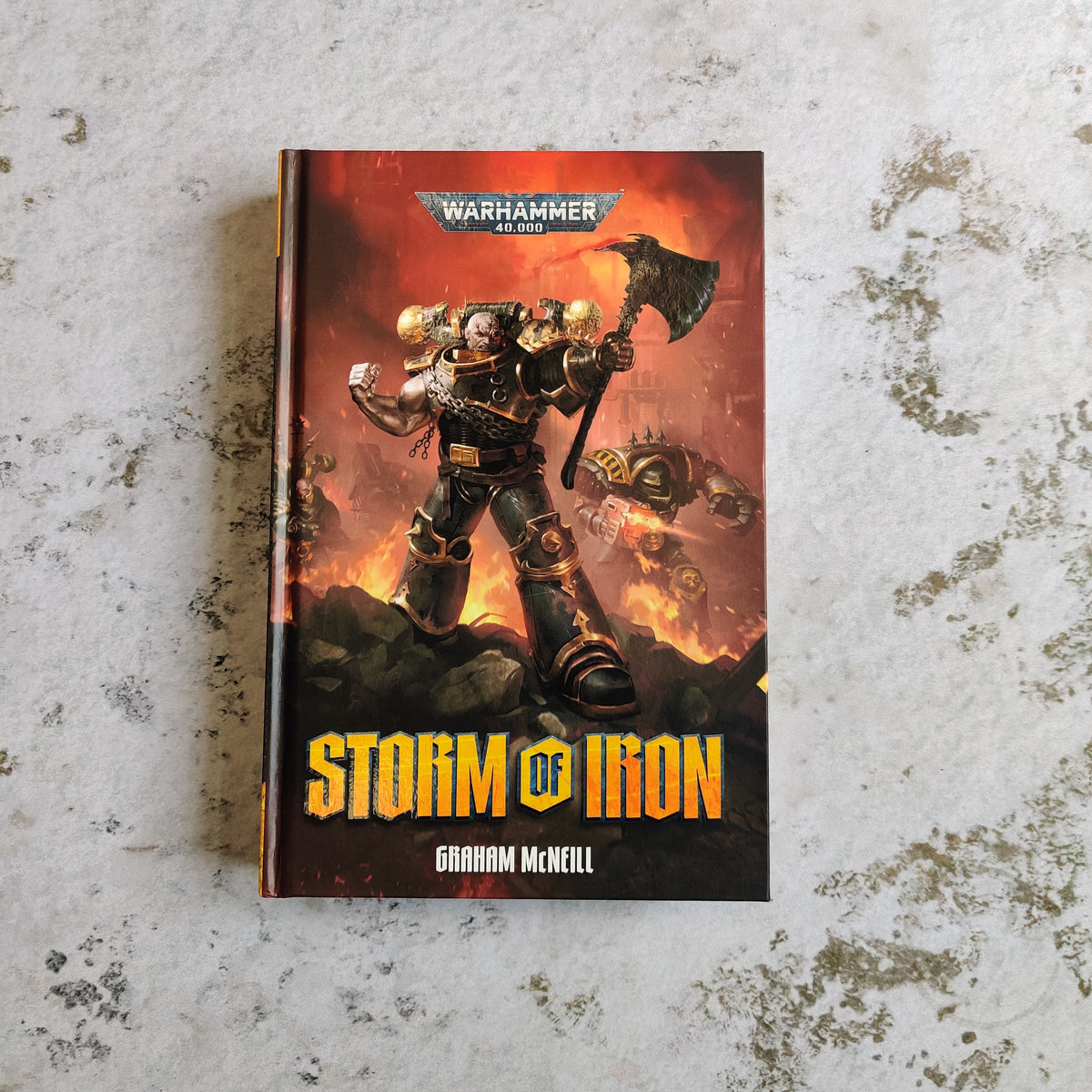 Warhammer 40k: Storm of Iron (Hardback) BG067
