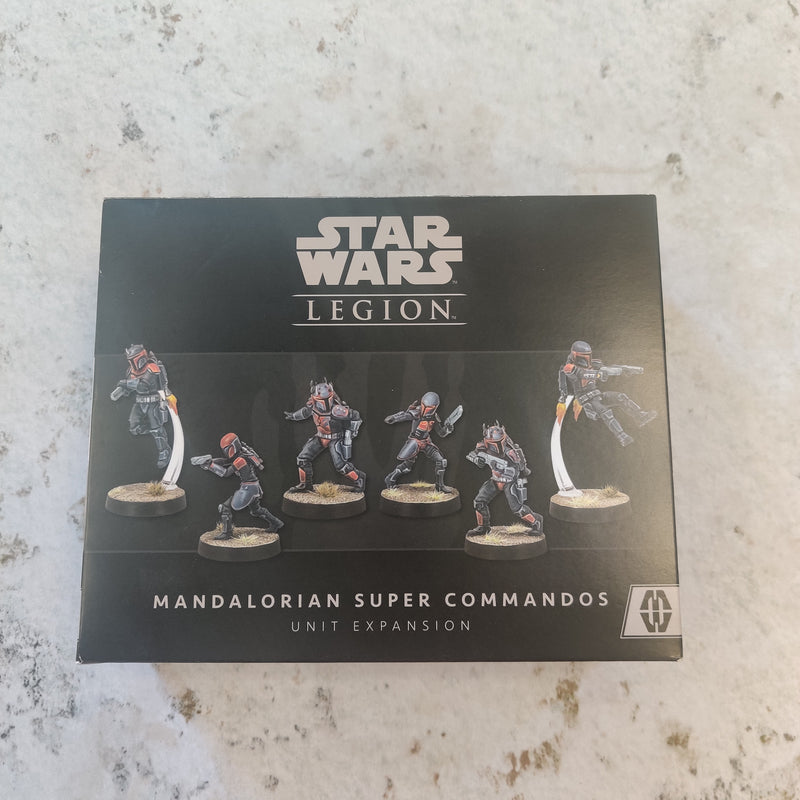 Star Wars Legion Mandalorian Super Commandos in Box AV044