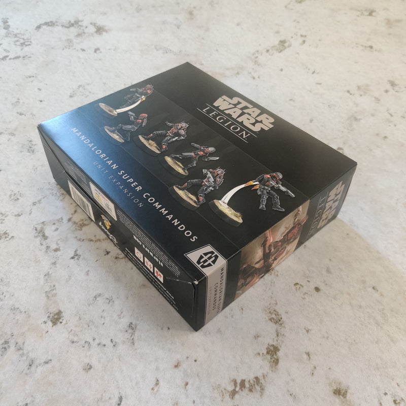 Star Wars Legion Mandalorian Super Commandos in Box AV044