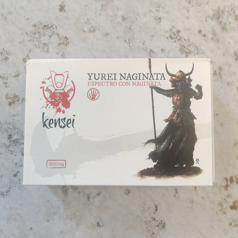 Zenit Miniatures Kensei Yurei Naginata AV193