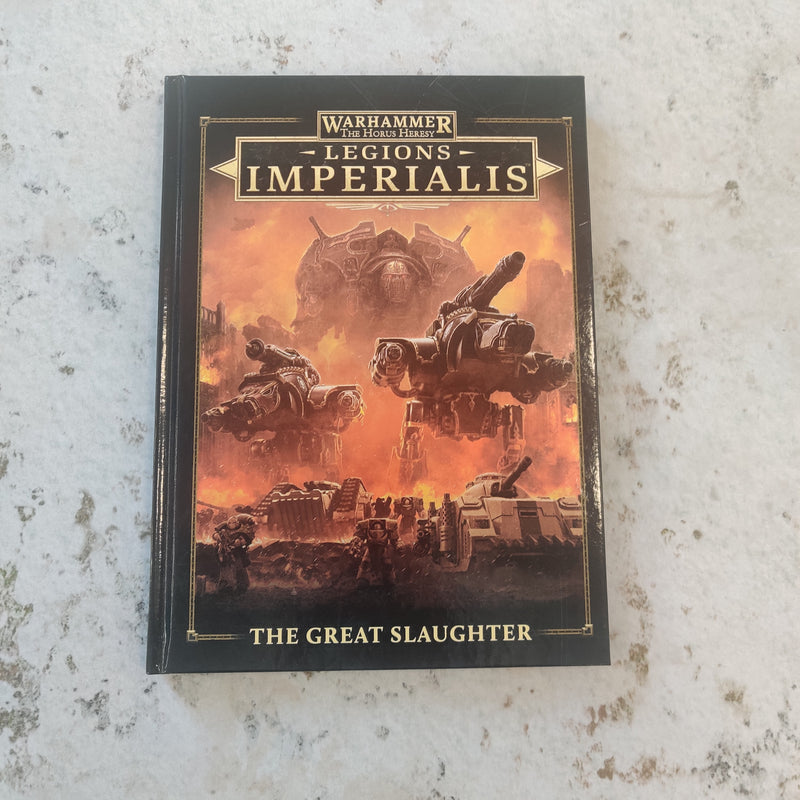 Legions Imperialis The Great Slaughter Rulebook AV195