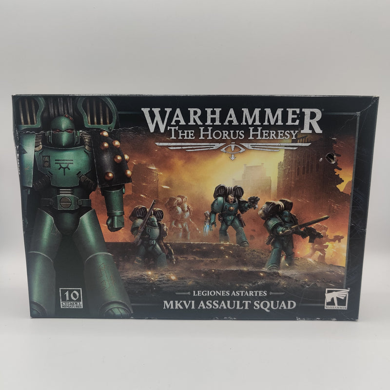 Warhammer Horus Heresy Space Marines MKVI Assault Squad - in Box AY232