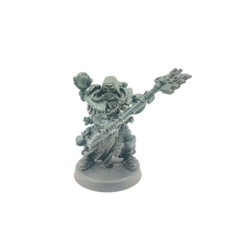 Warhammer 40k Adeptus Mechanicus Tech Priest Enginseer - Metal AZ232