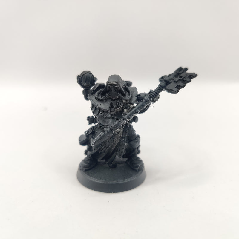 Warhammer 40k Adeptus Mechanicus Tech Priest Enginseer - Metal AZ232