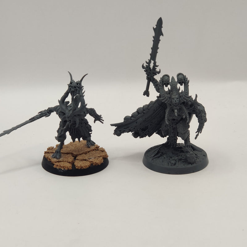 Age of Sigmar Blades of Khorne Skulltaker and Bloodmaster BA033