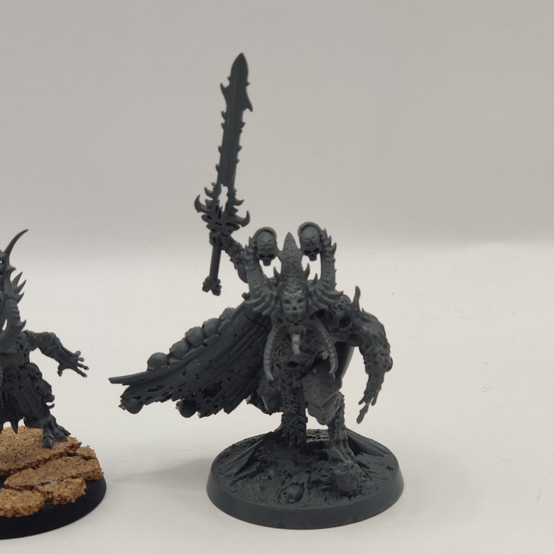 Age of Sigmar Blades of Khorne Skulltaker and Bloodmaster BA033