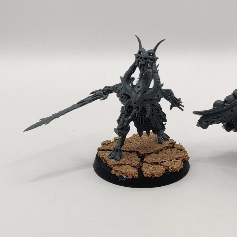 Age of Sigmar Blades of Khorne Skulltaker and Bloodmaster BA033