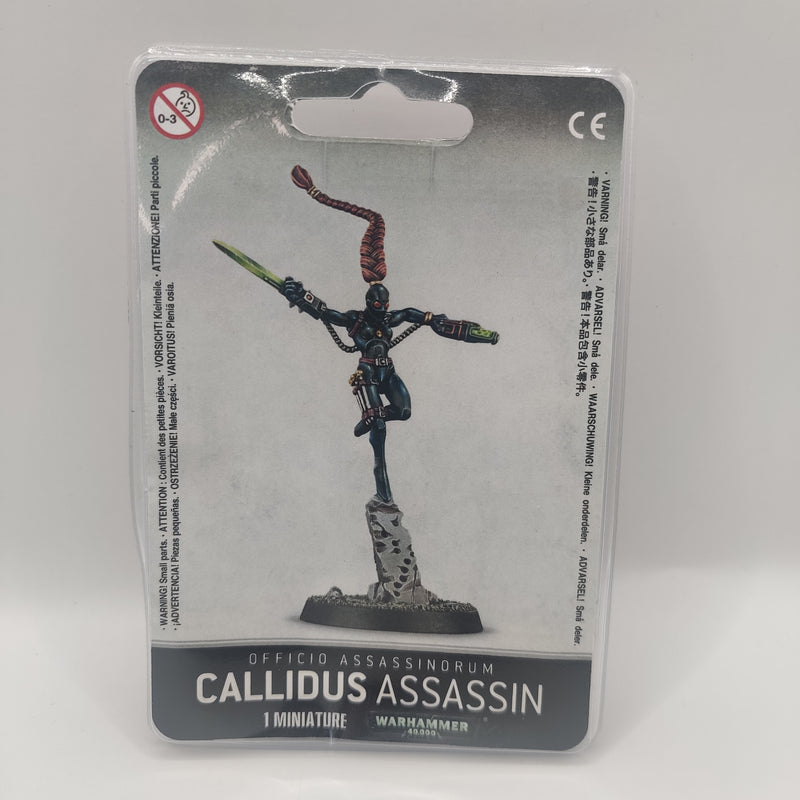 Warhammer 40k Imperial Agents Callidus Assassin - in Blister AY020