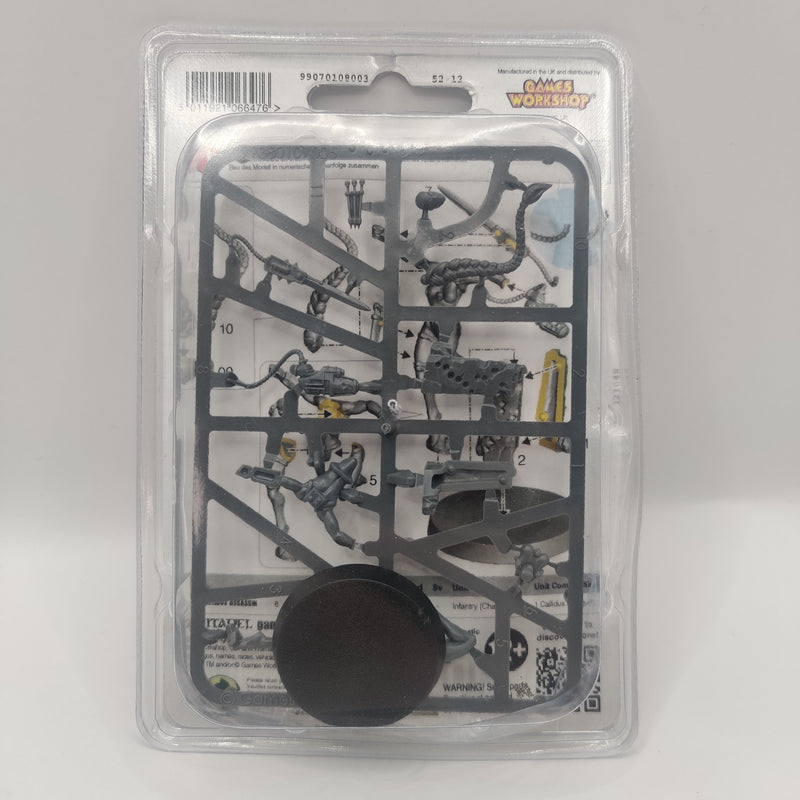 Warhammer 40k Imperial Agents Callidus Assassin - in Blister AY020