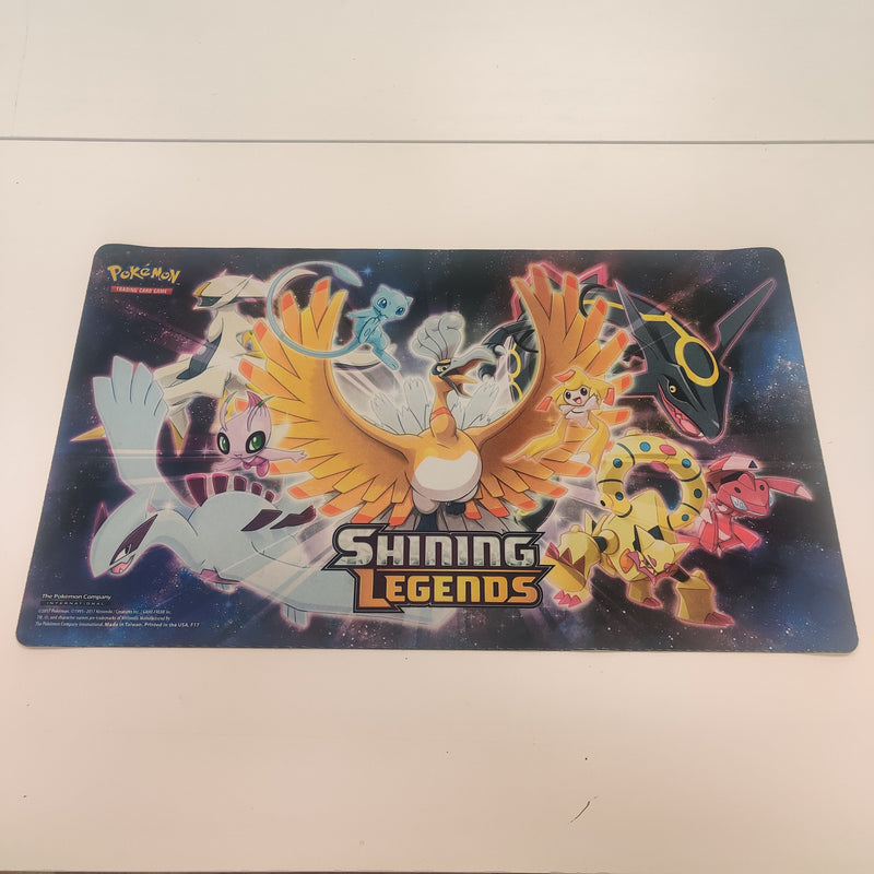 pokemon shining legends shining cards Pokemon TCG Shining Legends Playmat
