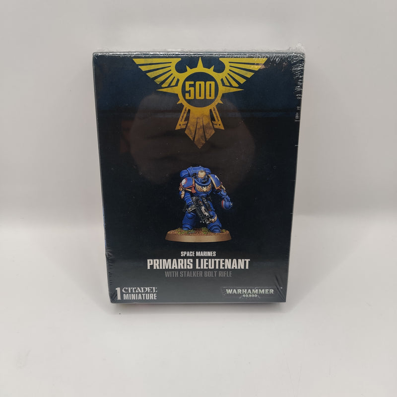 Warhammer 40k Space Marines Primaris Lieutenant with Stalker Bolt Rifle - 500 Store edition AV201