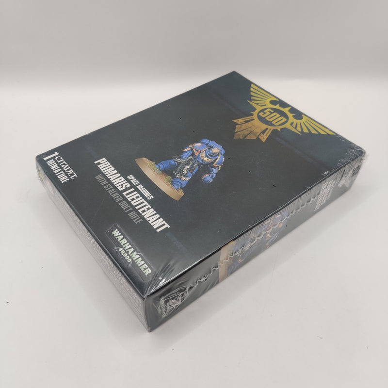 Warhammer 40k Space Marines Primaris Lieutenant with Stalker Bolt Rifle - 500 Store edition AV201