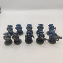 Warhammer 40k Space Marine Tactical Squad  - Ultramarine Shoulderpads AI224