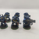 Warhammer 40k Space Marine Tactical Squad  - Ultramarine Shoulderpads AI224