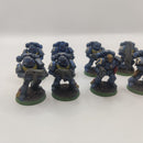 Warhammer 40k Space Marine Tactical Squad  - Ultramarine Shoulderpads AI224