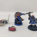 Warhammer 40k Space Marine Metal Command - Captain Techmarine Pilot AZ222