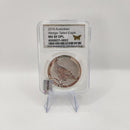 2016 1 Dollar Coin Australian Wedge-Tailed Eagle  1oz-999 Silver in Slab