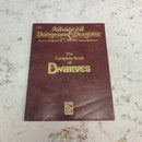 AD&D 2nd Edition The Complete Book of Dwarves
