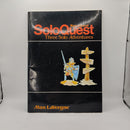 Runequest Soloquest: Three Solo Adventures Chaosium 4017 BD267