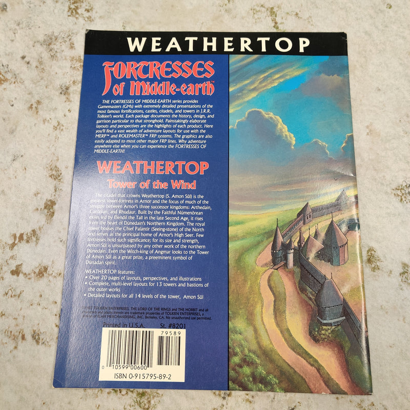 Weathertop Tower of the Wind - MERP