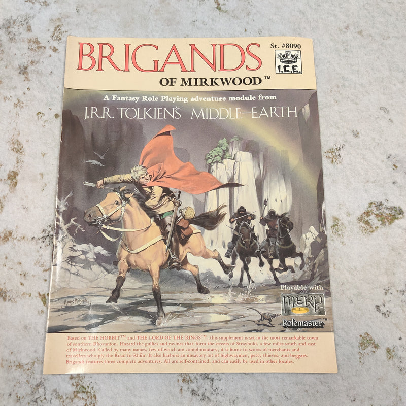 Brigands of Mirkwood - MERP