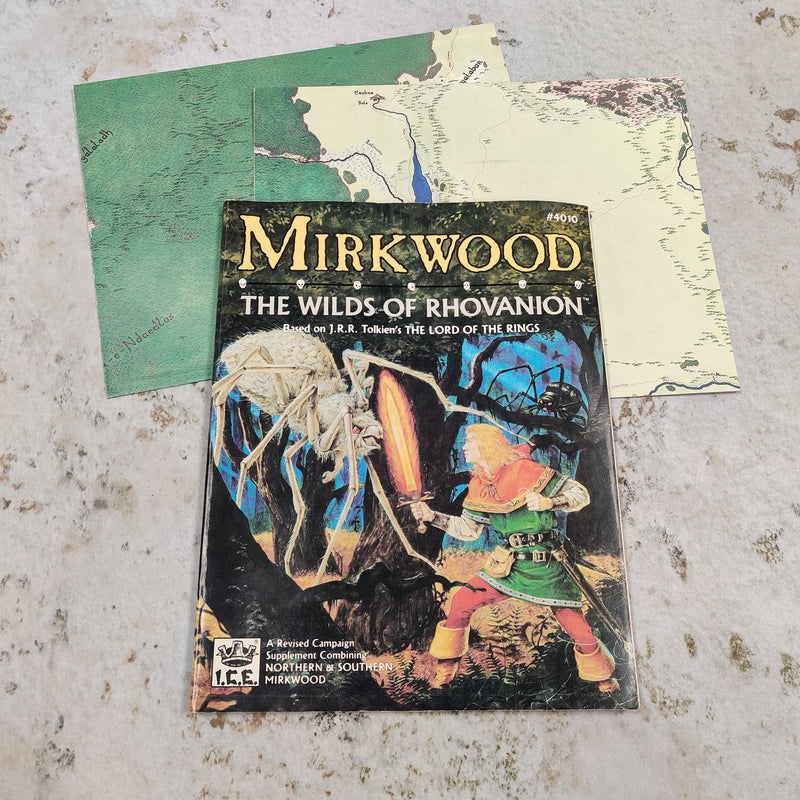 Mirkwood The Wilds of Rhovanion - MERP