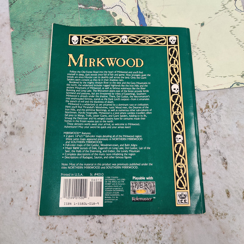 Mirkwood The Wilds of Rhovanion - MERP