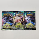 World of Warcraft TCG Through the Dark Portal Boosters SEALED x3 BC027
