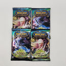 World of Warcraft TCG Through the Dark Portal Boosters SEALED x4 AI217