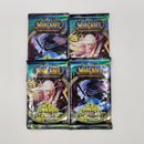 World of Warcraft TCG Through the Dark Portal Boosters SEALED x4 AI122