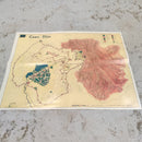 Angmar and Carn Dum Map for MERP Angmar Expansion BD310