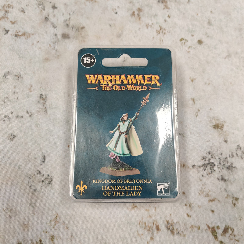 Warhammer the Old World Bretonnia Handmaiden of the Lady AV229