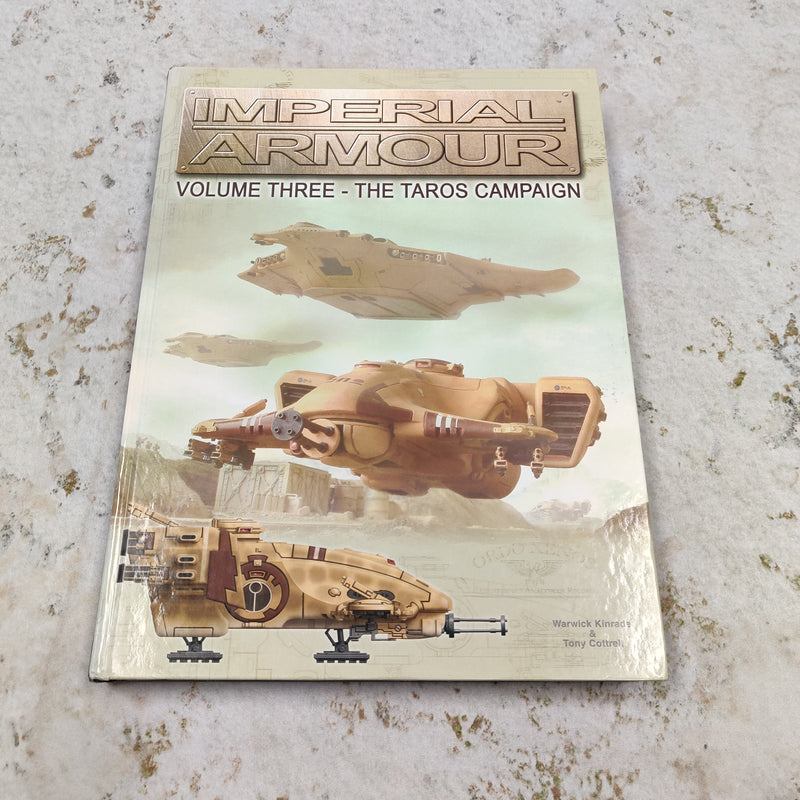 Imperial Armour Volume 3 - The Taros Campaign AV243