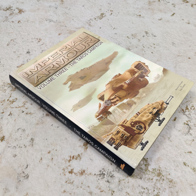 Imperial Armour Volume 3 - The Taros Campaign AV243