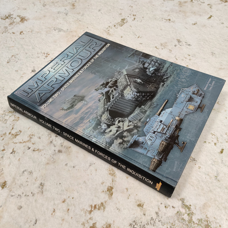 Imperial Armour Volume 2 - Space Marines & The Forces of the Inquisition AV242