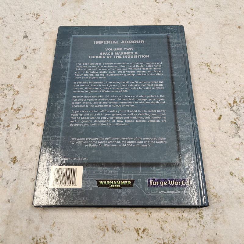 Imperial Armour Volume 2 - Space Marines & The Forces of the Inquisition AV242