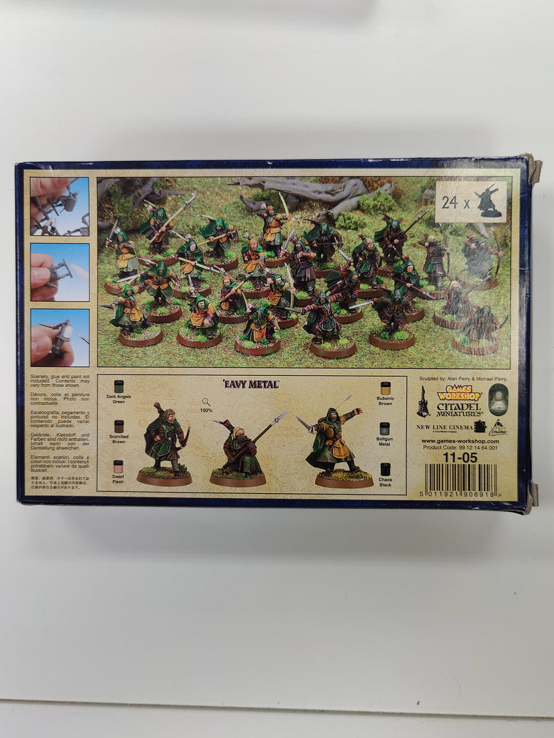 Middle Earth SBG - Rangers of Middle Earth, ROTK, NIB (AY009)