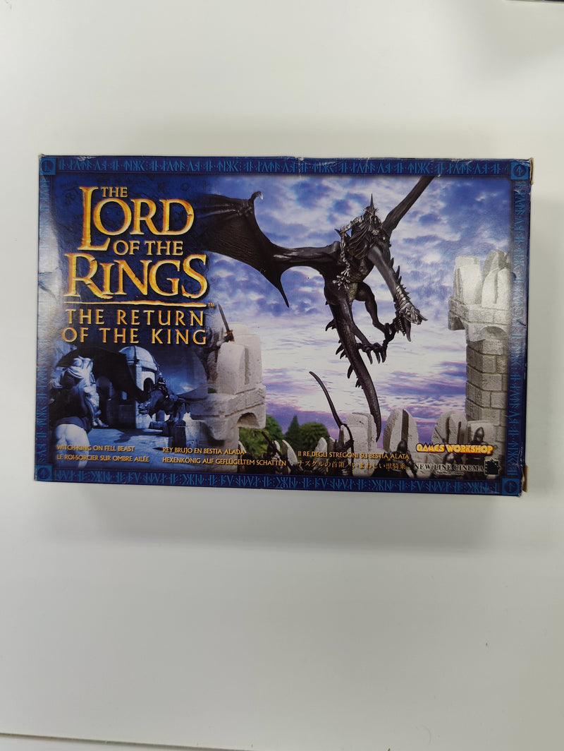 Middle Earth SBG - Witch-king On Fellbeast, ROTK, Metal NIB (AY008)