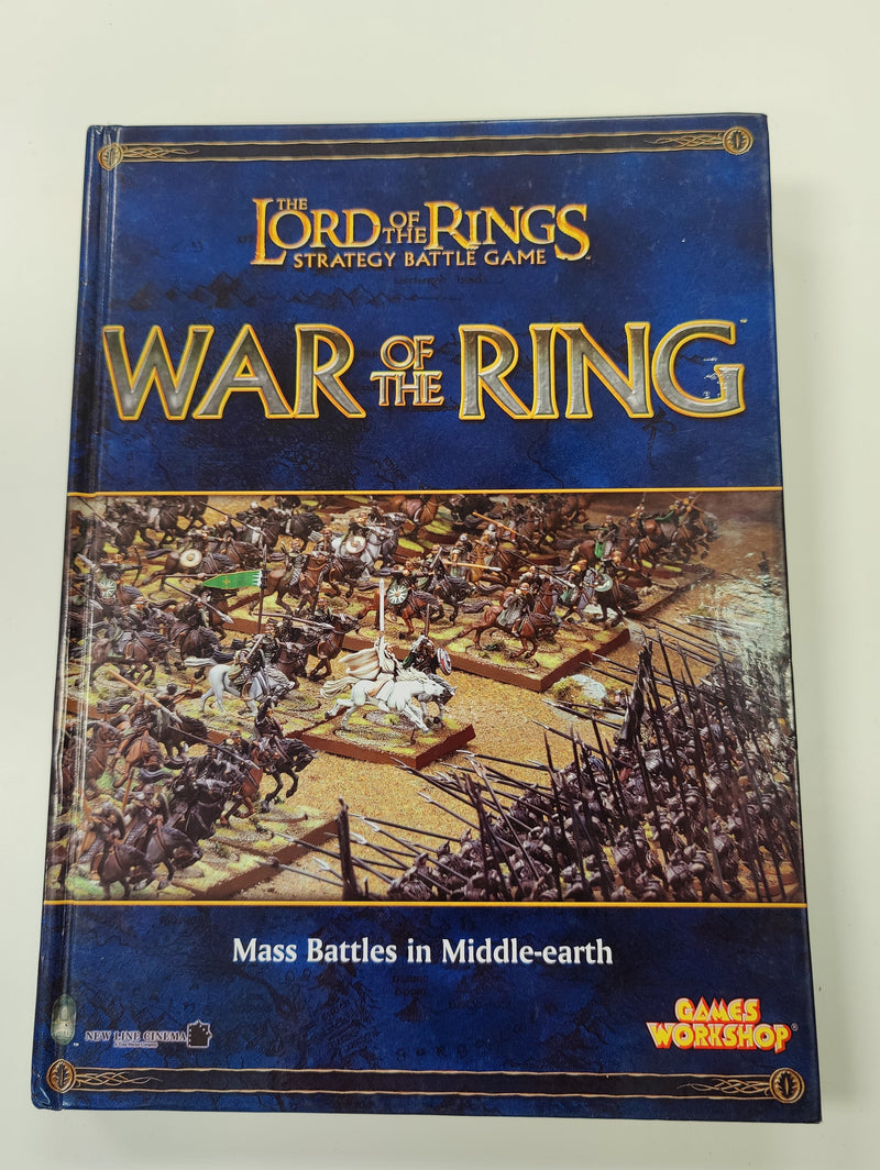 Middle Earth SBG - LOTR War of the Ring Rules Book (AY0010)