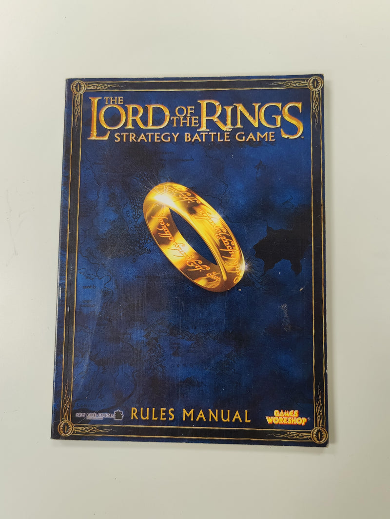 Middle Earth SBG - LOTR Various Rule Books (AY0011)