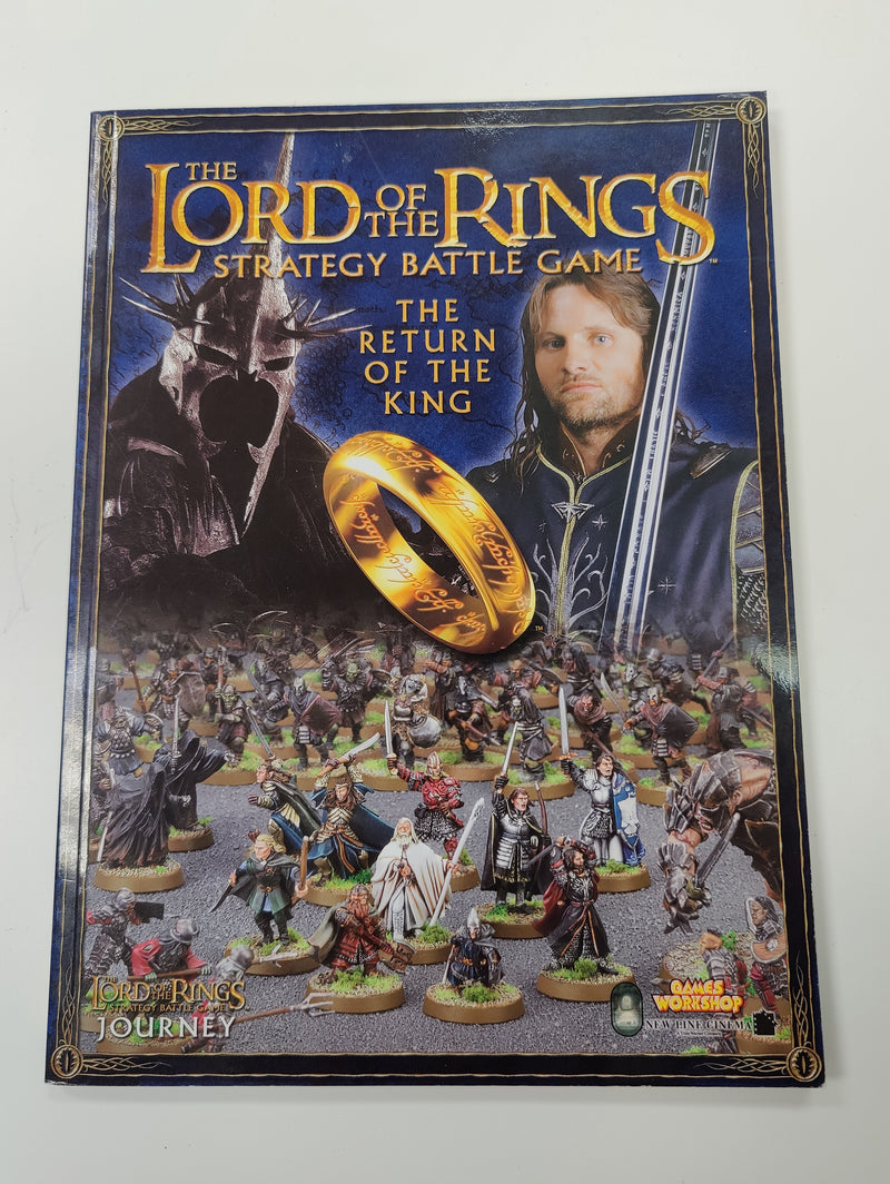 Middle Earth SBG - LOTR Various Rule Books (AY0011)